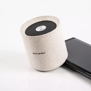 Nešiojamas garsiakalbis Tellur Bluetooth Speaker Green 3W Cream