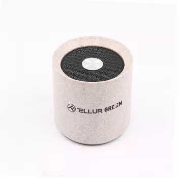 Nešiojamas garsiakalbis Tellur Bluetooth Speaker Green 3W Cream