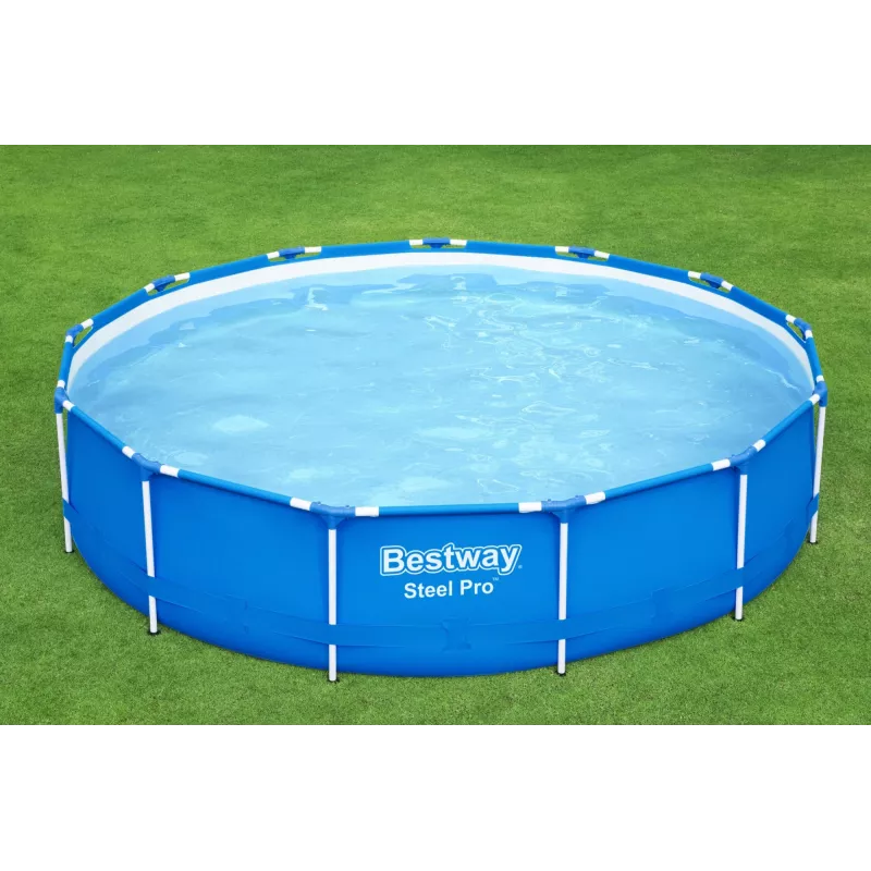 Rėminis baseinas Bestway Steel Pro 13' x 33 col./3,96 m x 84 cm Talpa 8680 l
