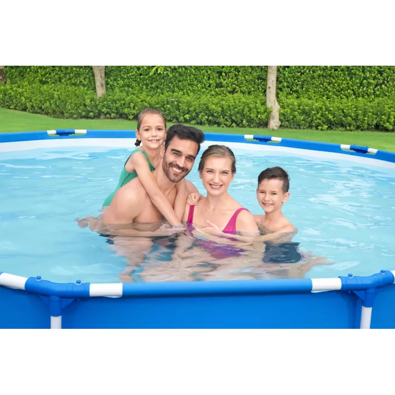 Rėminis baseinas Bestway Steel Pro 13' x 33 col./3,96 m x 84 cm Talpa 8680 l