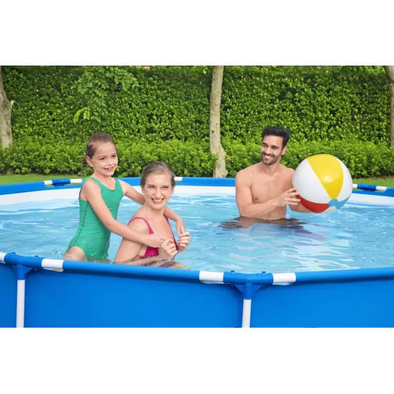 Rėminis baseinas Bestway Steel Pro 13' x 33 col./3,96 m x 84 cm Talpa 8680 l