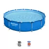 Rėminis baseinas Bestway Steel Pro 13' x 33 col./3,96 m x 84 cm Talpa 8680 l