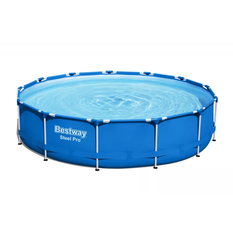 Rėminis baseinas Bestway Steel Pro 13' x 33 col./3,96 m x 84 cm Talpa 8680 l
