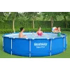 Rėminis baseinas Bestway Steel Pro 13' x 33 col./3,96 m x 84 cm Talpa 8680 l