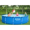 Rėminis baseinas Bestway Steel Pro 13' x 33 col./3,96 m x 84 cm Talpa 8680 l