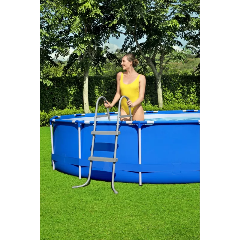 Rėminis baseinas Bestway Steel Pro 13' x 33 col./3,96 m x 84 cm Talpa 8680 l