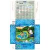 Pripučiamas baseinas Bestway 52378, 120x117x46 cm