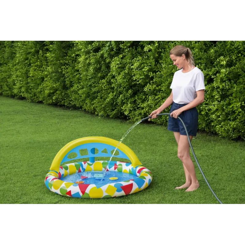 Pripučiamas baseinas Bestway 52378, 120x117x46 cm