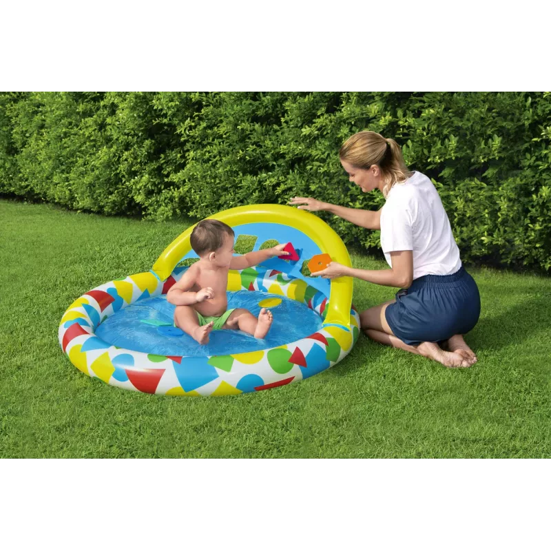 Pripučiamas baseinas Bestway 52378, 120x117x46 cm