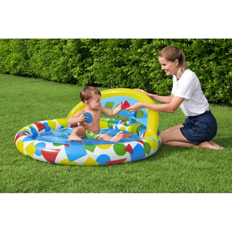 Pripučiamas baseinas Bestway 52378, 120x117x46 cm