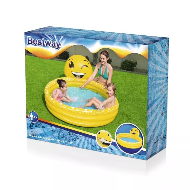 Pripučiamas baseinas Bestway 53081 Ovalus 282L nuo 2 metų