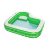 Pripučiamas baseinas Bestway Tropical Paradise Family Pool 2,31 m x 2,31 m x 51 cm