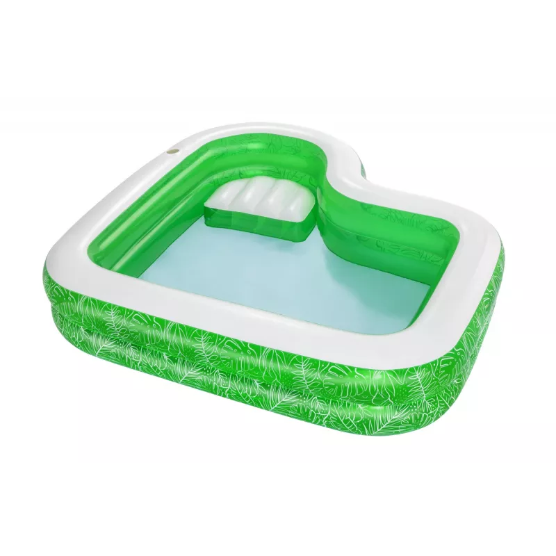 Pripučiamas baseinas Bestway Tropical Paradise Family Pool 2,31 m x 2,31 m x 51 cm