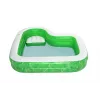 Pripučiamas baseinas Bestway Tropical Paradise Family Pool 2,31 m x 2,31 m x 51 cm