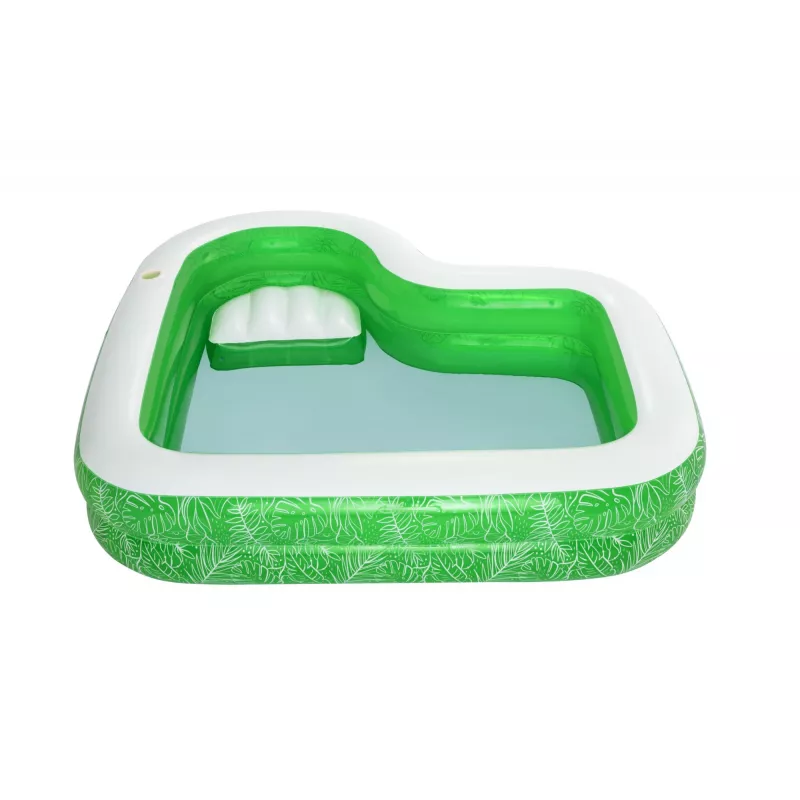 Pripučiamas baseinas Bestway Tropical Paradise Family Pool 2,31 m x 2,31 m x 51 cm