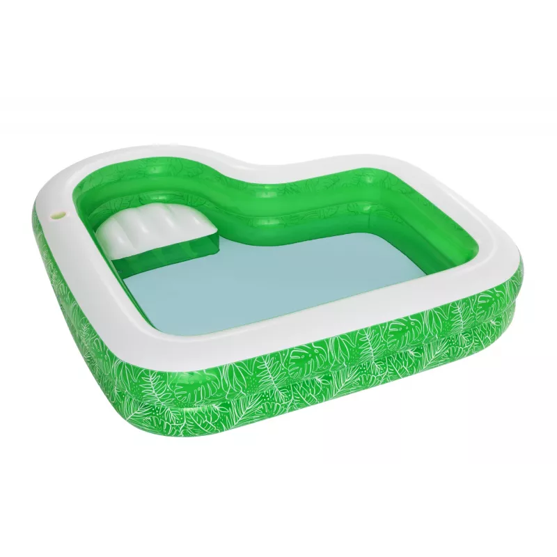 Pripučiamas baseinas Bestway Tropical Paradise Family Pool 2,31 m x 2,31 m x 51 cm
