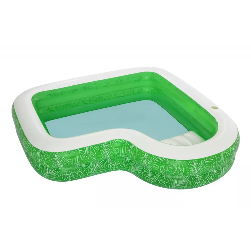 Pripučiamas baseinas Bestway Tropical Paradise Family Pool 2,31 m x 2,31 m x 51 cm