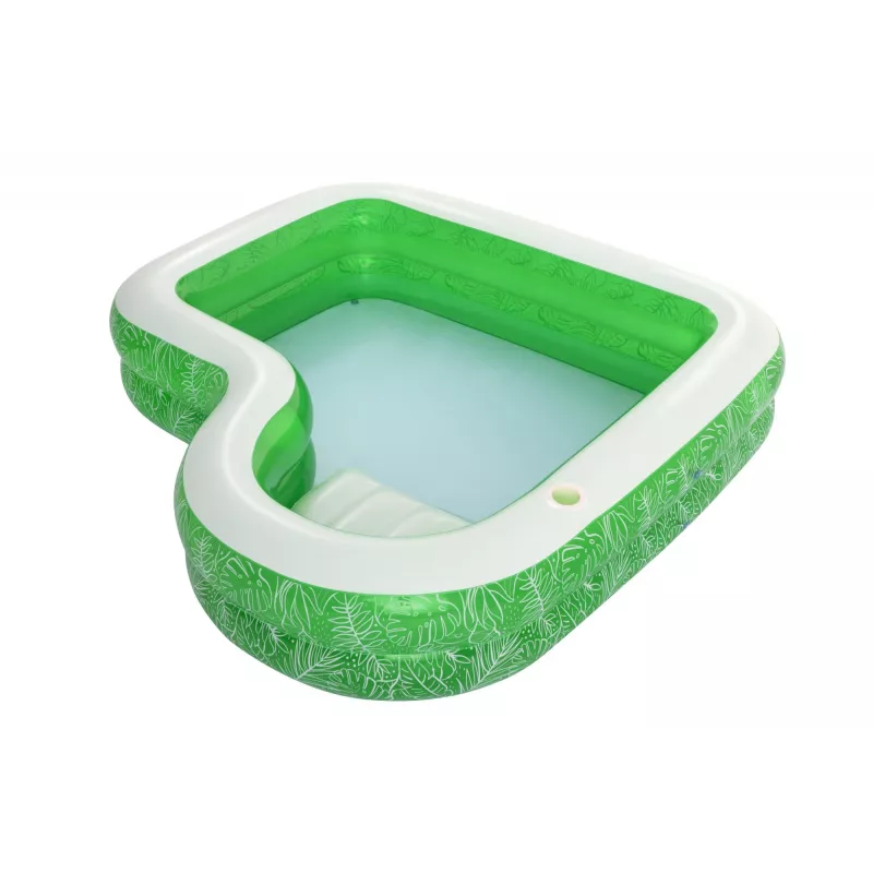 Pripučiamas baseinas Bestway Tropical Paradise Family Pool 2,31 m x 2,31 m x 51 cm