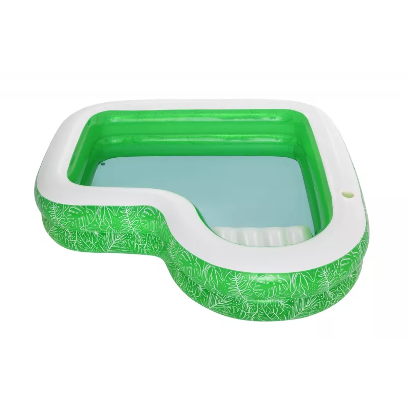 Pripučiamas baseinas Bestway Tropical Paradise Family Pool 2,31 m x 2,31 m x 51 cm