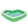 Pripučiamas baseinas Bestway Tropical Paradise Family Pool 2,31 m x 2,31 m x 51 cm