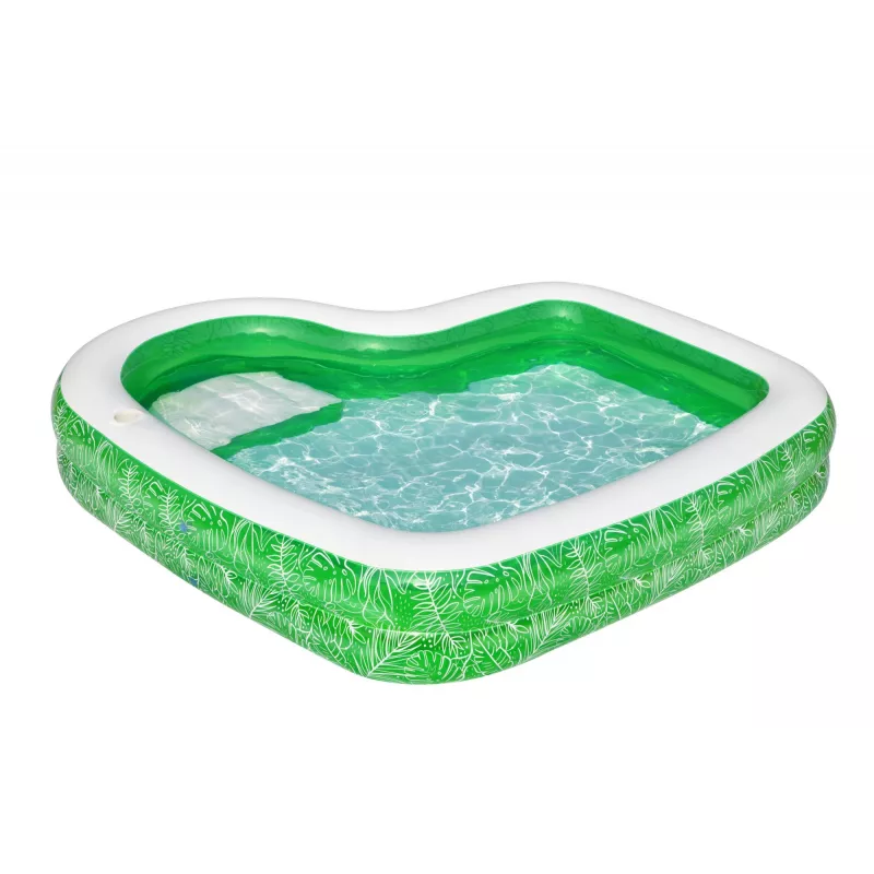Pripučiamas baseinas Bestway Tropical Paradise Family Pool 2,31 m x 2,31 m x 51 cm