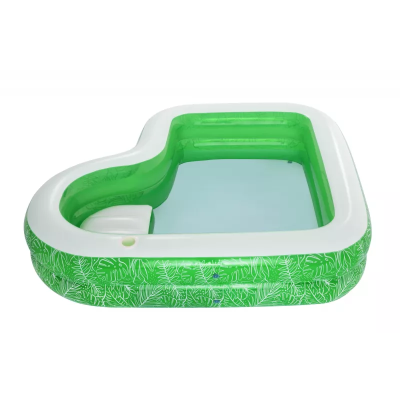 Pripučiamas baseinas Bestway Tropical Paradise Family Pool 2,31 m x 2,31 m x 51 cm