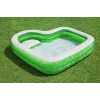 Pripučiamas baseinas Bestway Tropical Paradise Family Pool 2,31 m x 2,31 m x 51 cm