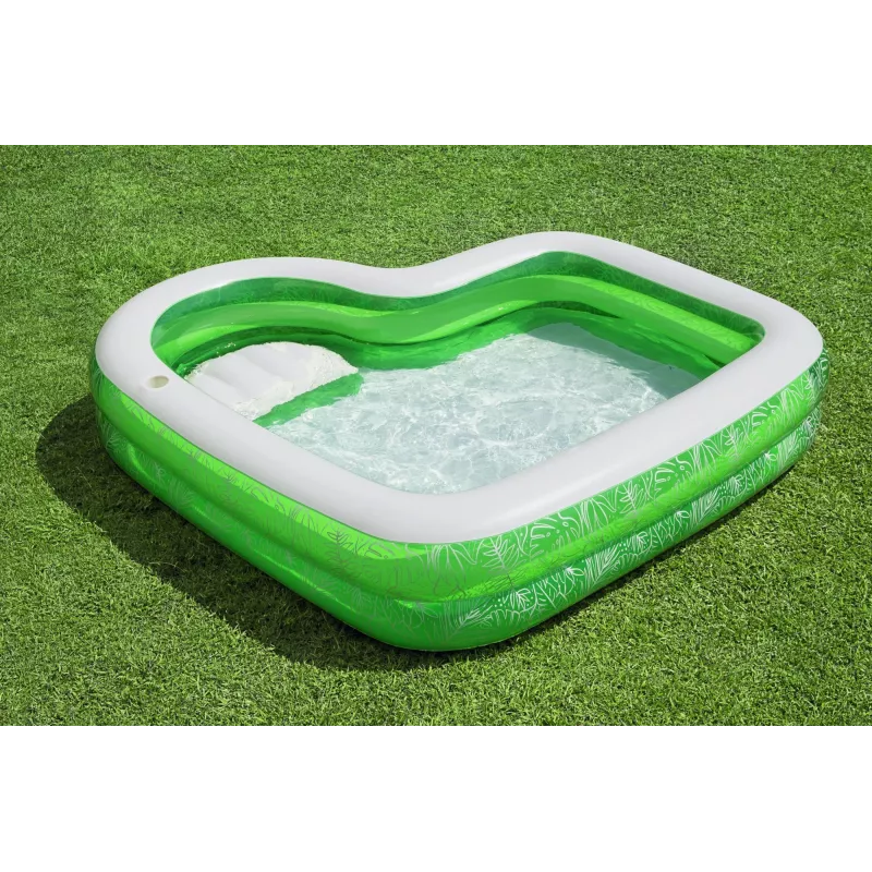 Pripučiamas baseinas Bestway Tropical Paradise Family Pool 2,31 m x 2,31 m x 51 cm