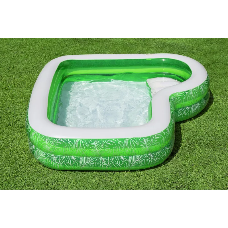 Pripučiamas baseinas Bestway Tropical Paradise Family Pool 2,31 m x 2,31 m x 51 cm