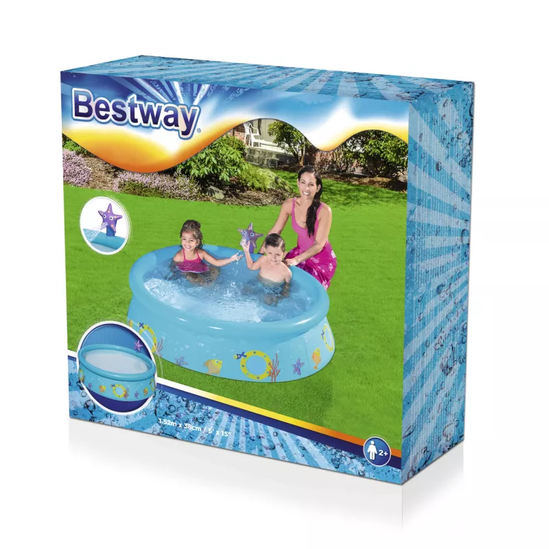 Bestway 57326 pripučiamas vaikų baseinėlis