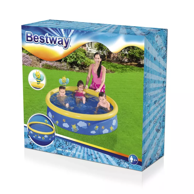 Bestway 57326 pripučiamas vaikų baseinėlis