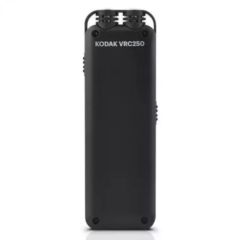 Kodak VRC 250 balso įrašymo įrenginys juodas 581h įrašymo laikas 8GB atmintis