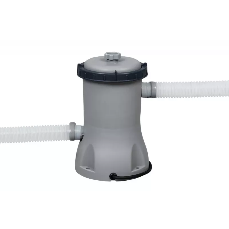 Pripučiamas baseinas Bestway 57372 apvalus 12362 L pilkas
