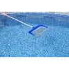 Bestway Flowclear AquaRake rankinis baseino semtuvas mėlynai pilkas ABS polipropilenas