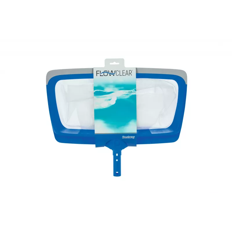 Bestway Flowclear AquaRake rankinis baseino semtuvas mėlynai pilkas ABS polipropilenas