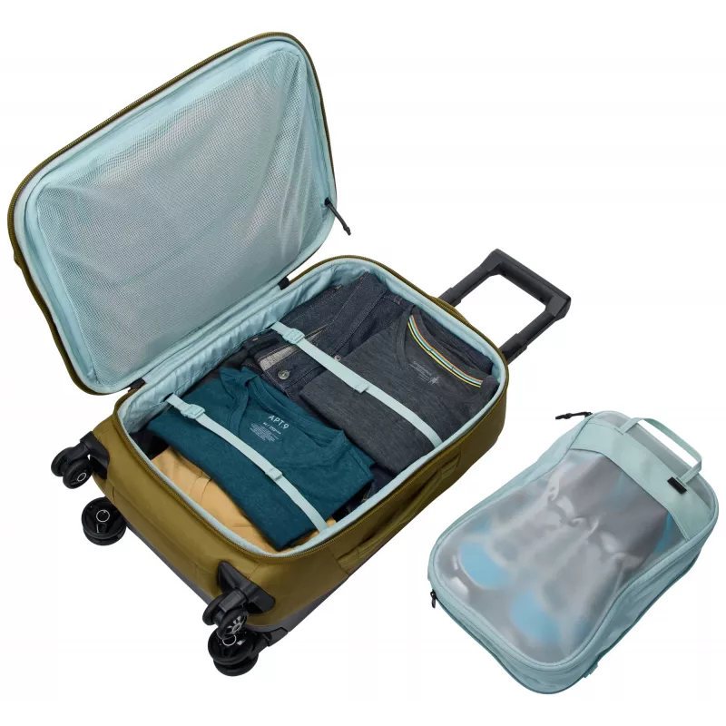 Thule Aion TARS122 - Nutria rankinis lagaminas minkštas korpusas Chaki 35 L Poliesteris