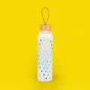 Stiklinis butelis Cambridge CM06991 550 ml su bambuko dangteliu