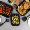 Kepimo ir pjaustymo padėklų rinkinys Russell Hobbs CW207011EU, 3 vnt. – kepimo padėklas ir dvi pjaustymo lentelės