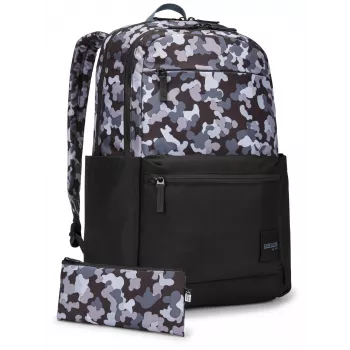 Case Logic CCAM3216 - Black Spot Camo kuprinė, kasdieninė, kamufliažas, poliesteris