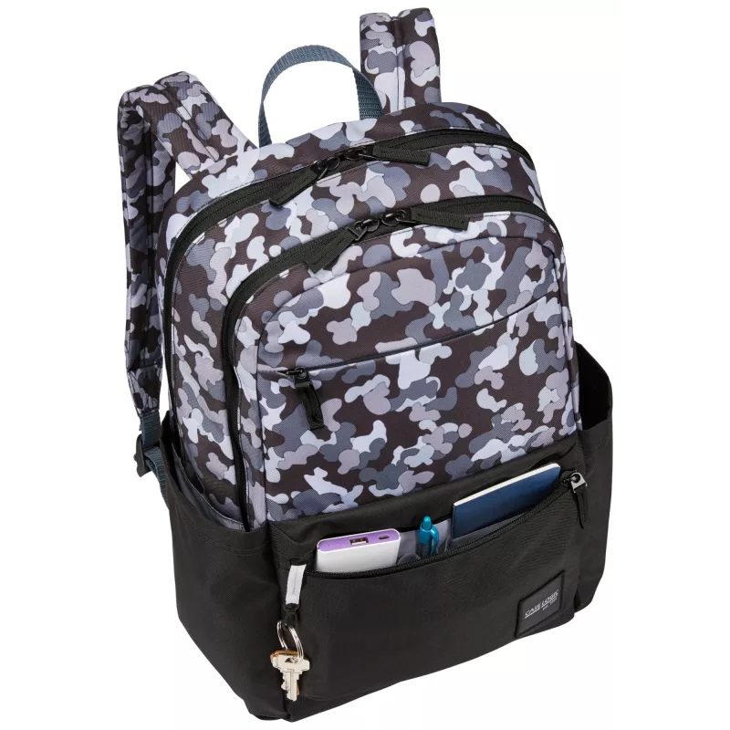 Case Logic CCAM3216 - Black Spot Camo kuprinė, kasdieninė, kamufliažas, poliesteris