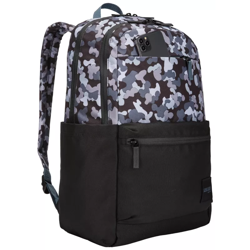 Case Logic CCAM3216 - Black Spot Camo kuprinė, kasdieninė, kamufliažas, poliesteris