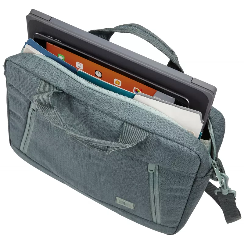 Case Logic Huxton HUXA213 - Balsam 33.8 cm (13.3 col.) nešiojamojo kompiuterio dėklas, žalias