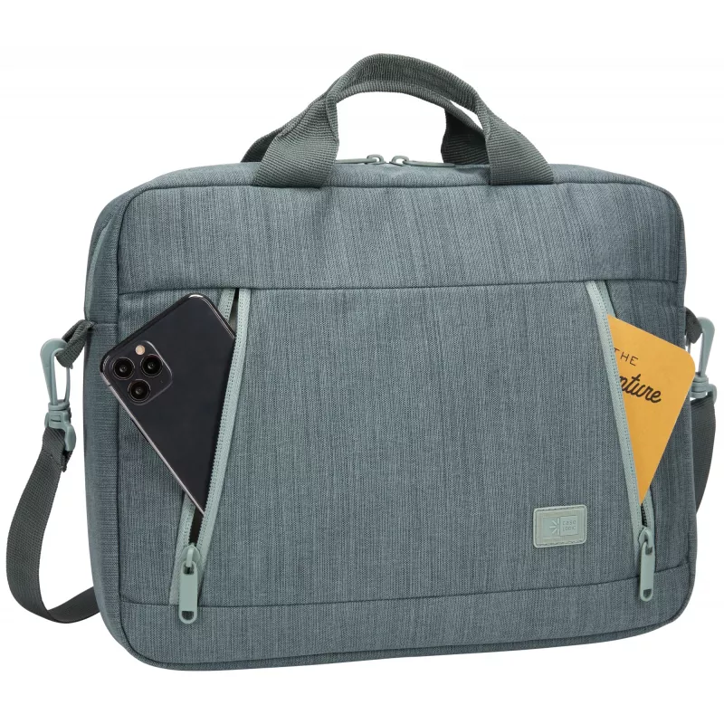 Case Logic Huxton HUXA213 - Balsam 33.8 cm (13.3 col.) nešiojamojo kompiuterio dėklas, žalias
