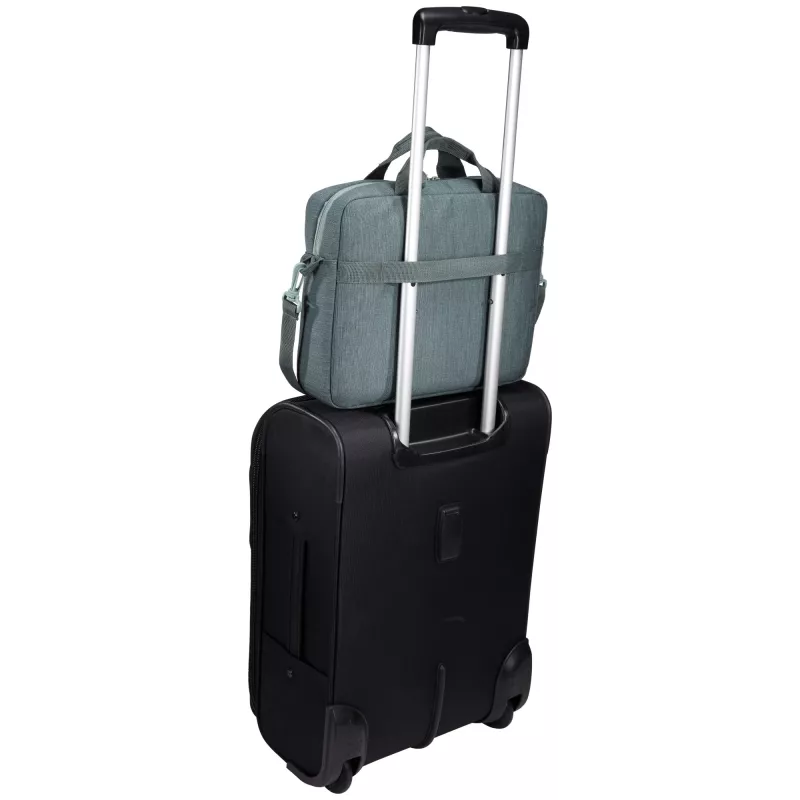 Case Logic Huxton HUXA213 - Balsam 33.8 cm (13.3 col.) nešiojamojo kompiuterio dėklas, žalias
