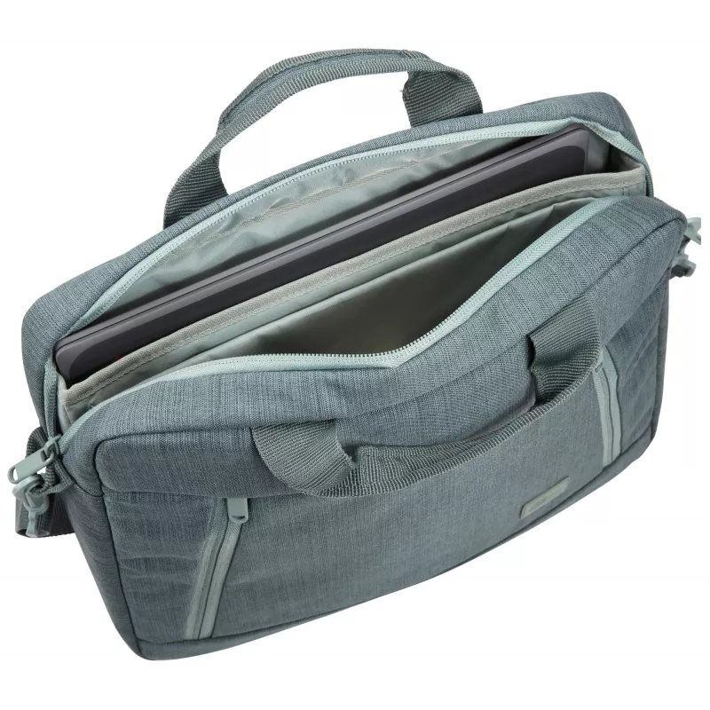 Case Logic Huxton HUXA213 - Balsam 33.8 cm (13.3 col.) nešiojamojo kompiuterio dėklas, žalias