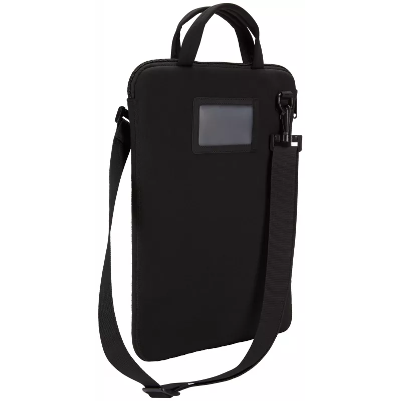 Case Logic Quantic LNEO-214 dėklas Chromebook kompiuteriui, 14 colių (35,6 cm), juodas