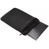 Case Logic Quantic LNEO-214 dėklas Chromebook kompiuteriui, 14 colių (35,6 cm), juodas