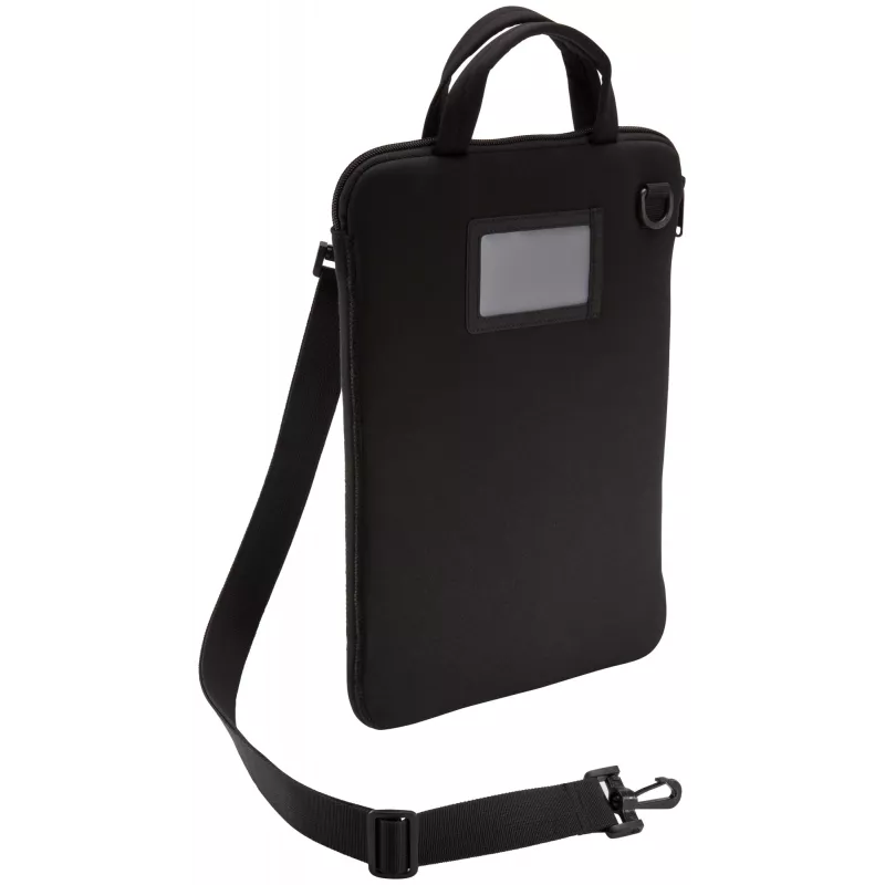 Case Logic Quantic LNEO-214 dėklas Chromebook kompiuteriui, 14 colių (35,6 cm), juodas
