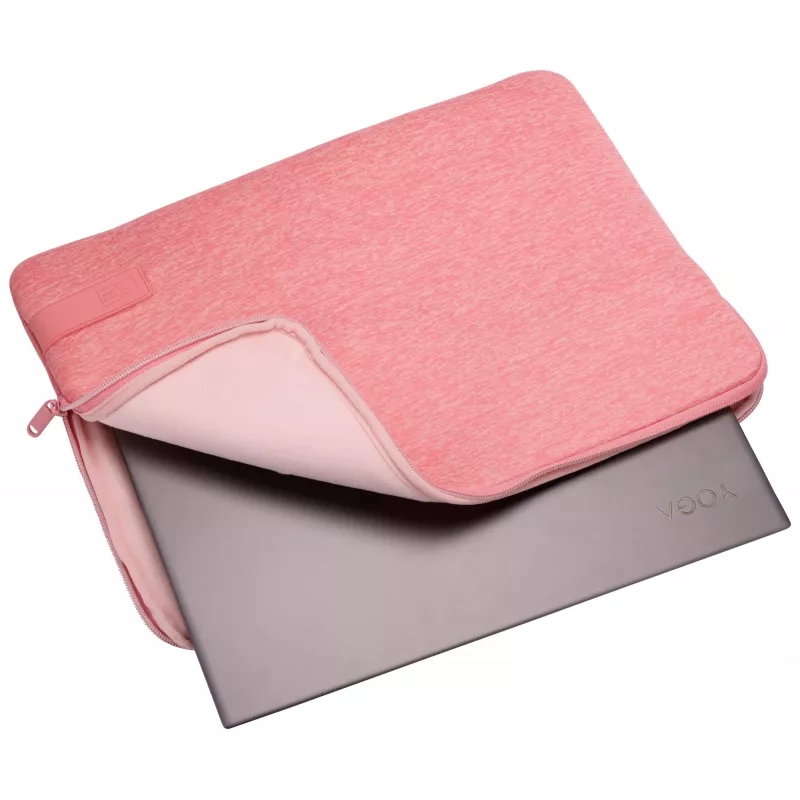 Case Logic Reflect REFPC-116 dėklas nešiojamajam kompiuteriui 39,6 cm (15,6 colio), poliesteris, Pomelo Pink