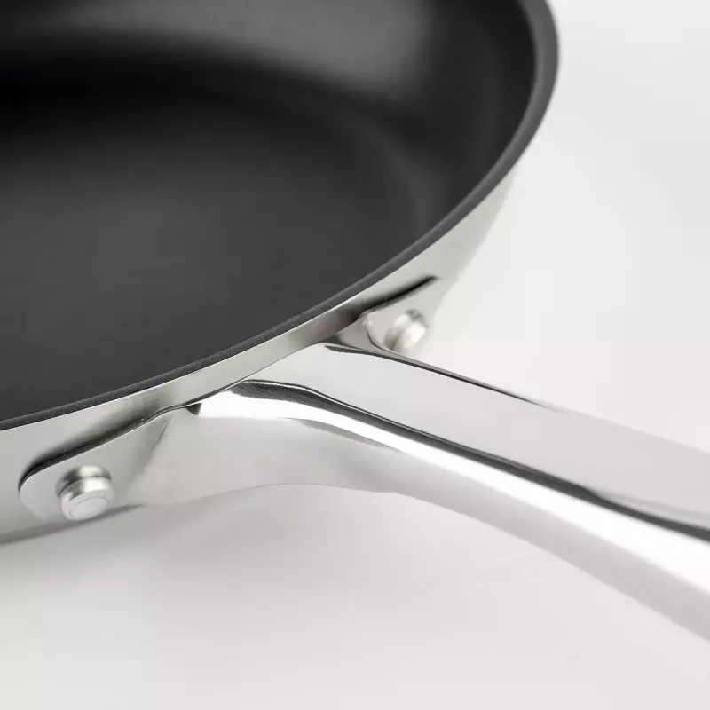 Universali keptuvė JATA HSAR2124 Apvali Nerūdijantis plienas 24 cm